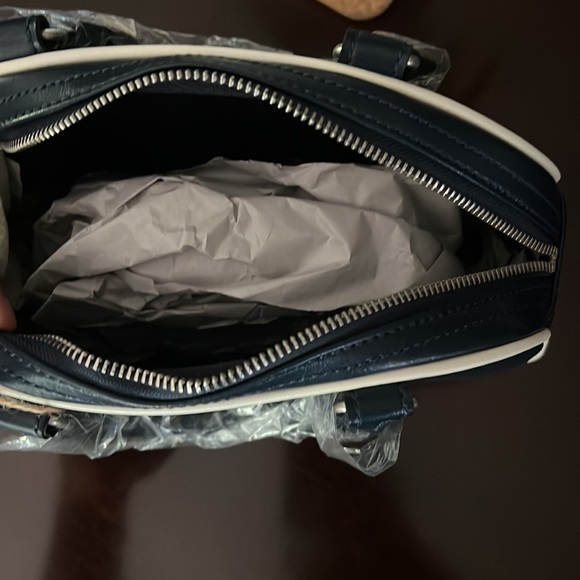 Pacsun Navy HandBag John Galt - Picture 7 of 9